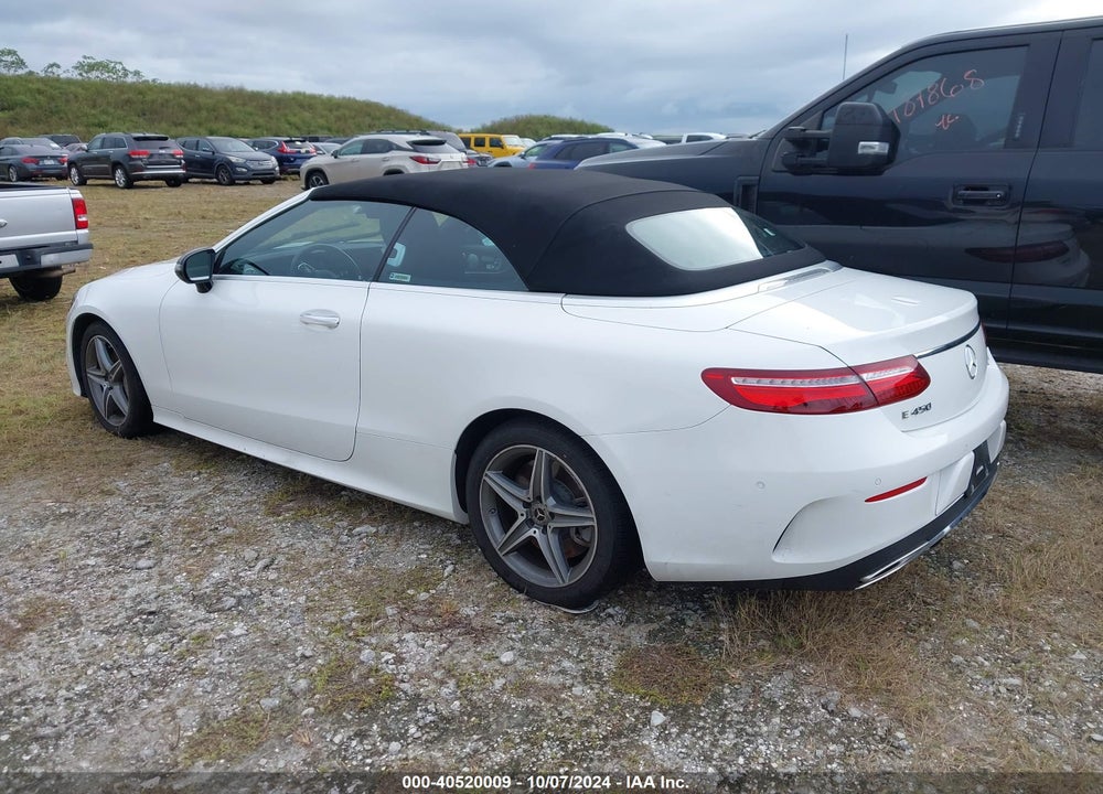 2019 MERCEDES-BENZ E 450 4MATIC VIN: WDD1K6JB7KF088830