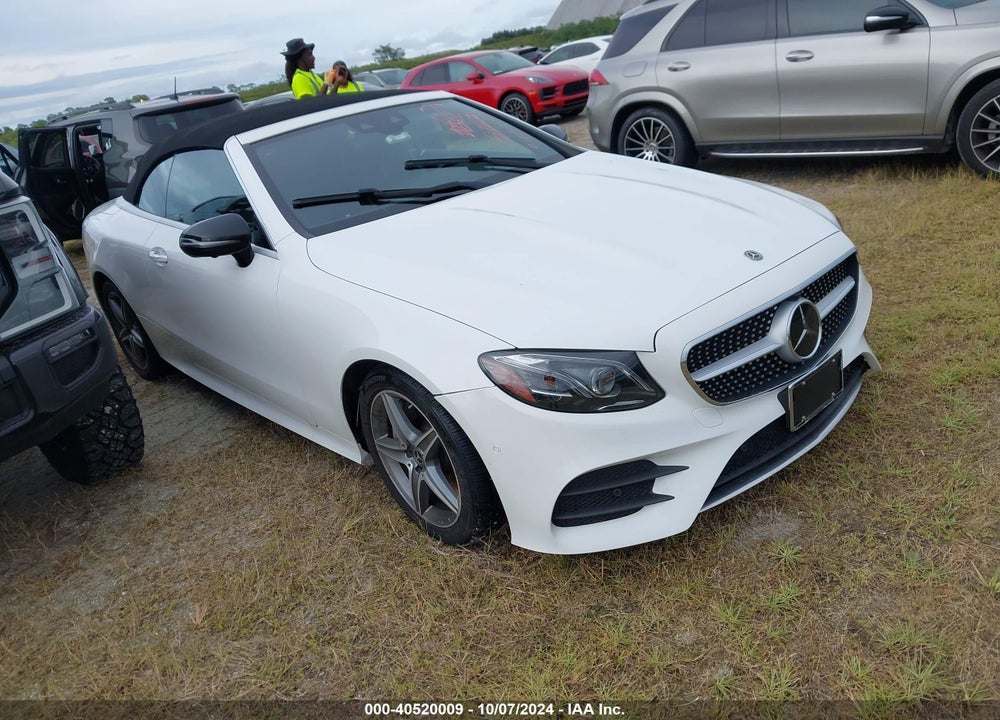 2019 MERCEDES-BENZ E 450 4MATIC VIN: WDD1K6JB7KF088830