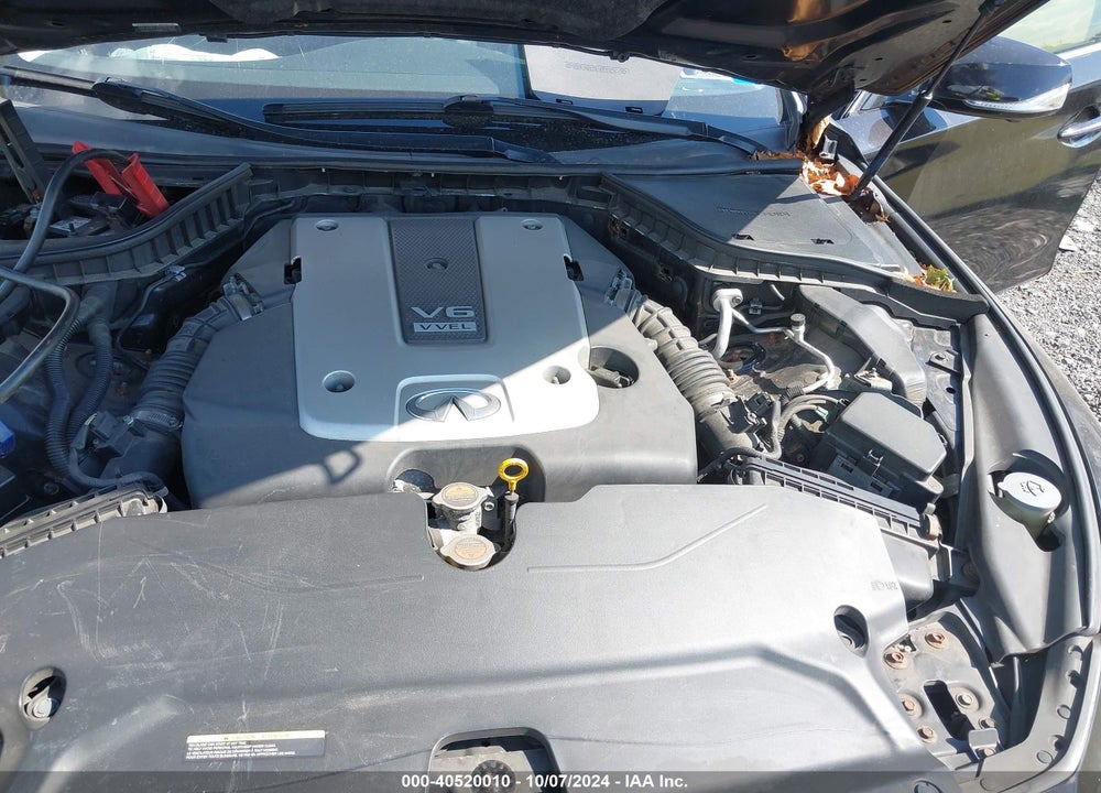 2014 INFINITI Q50 SPORT VIN: JN1BV7AR5EM688290