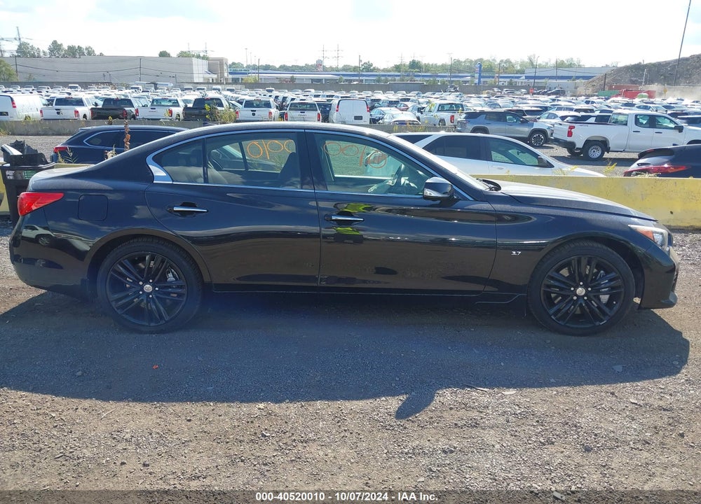2014 INFINITI Q50 SPORT VIN: JN1BV7AR5EM688290