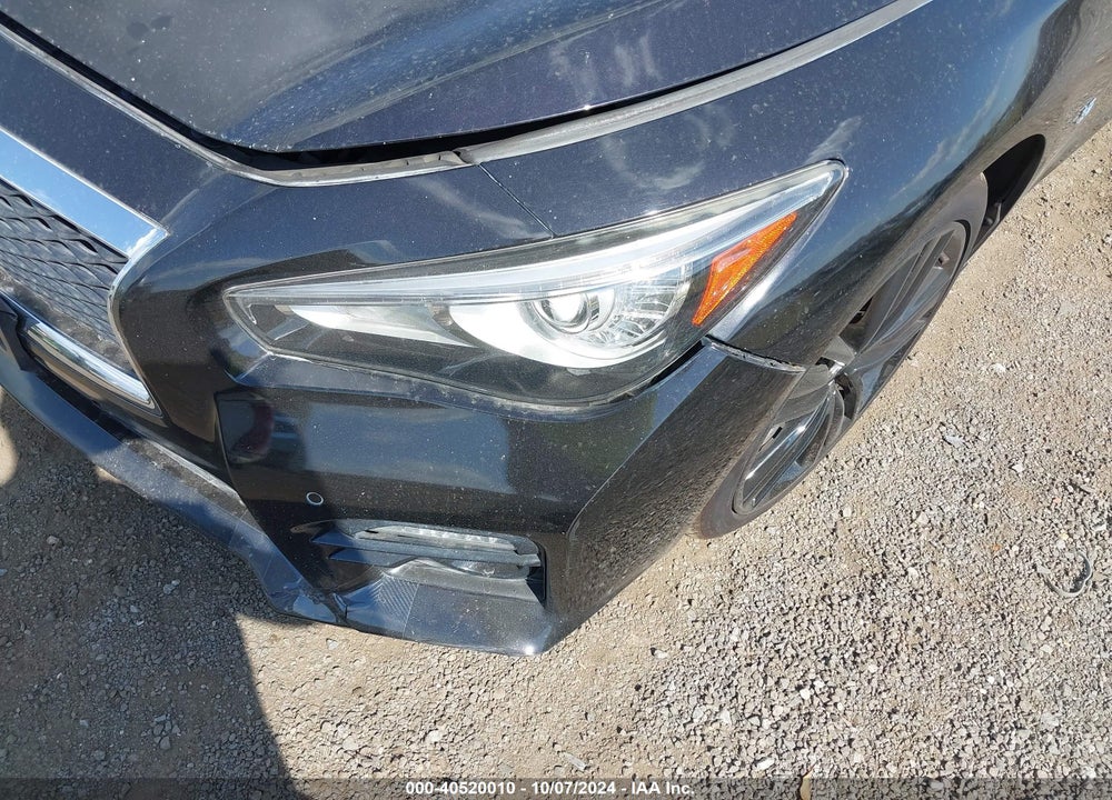 2014 INFINITI Q50 SPORT VIN: JN1BV7AR5EM688290