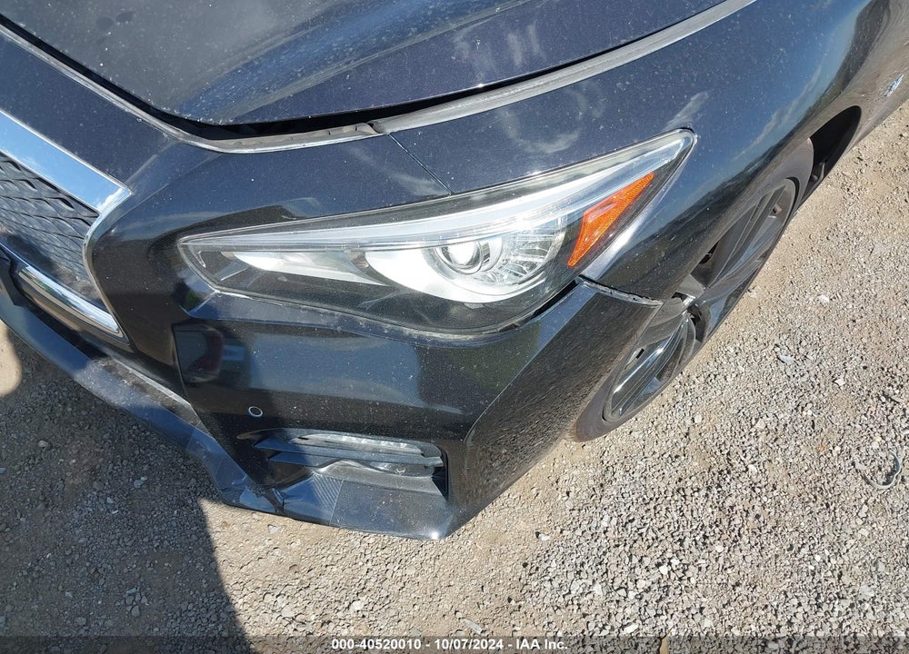 2014 INFINITI Q50 SPORT VIN: JN1BV7AR5EM688290