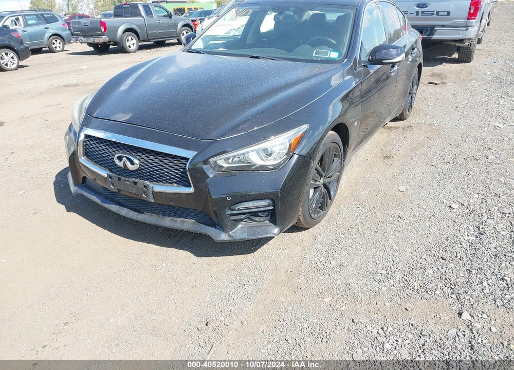 2014 INFINITI Q50 SPORT VIN: JN1BV7AR5EM688290