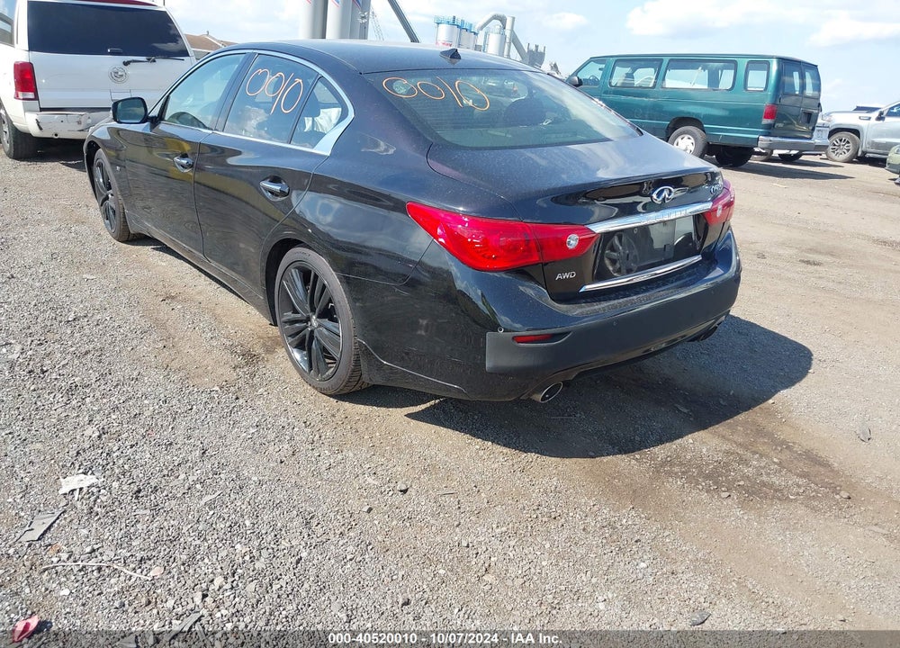 2014 INFINITI Q50 SPORT VIN: JN1BV7AR5EM688290