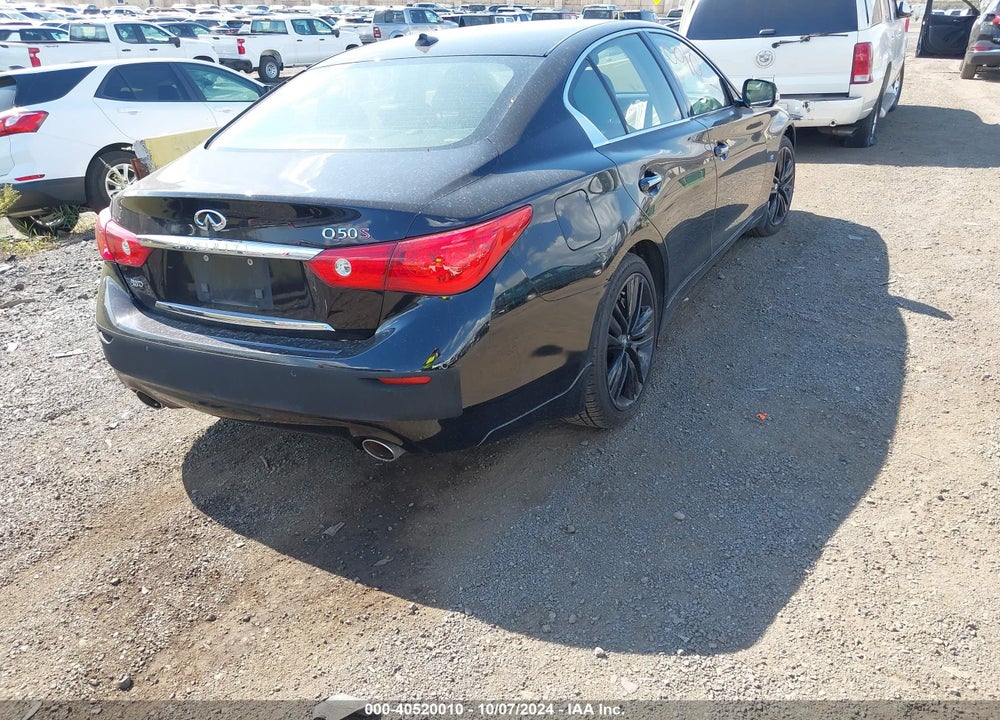 2014 INFINITI Q50 SPORT VIN: JN1BV7AR5EM688290