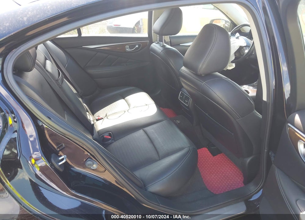 2014 INFINITI Q50 SPORT VIN: JN1BV7AR5EM688290