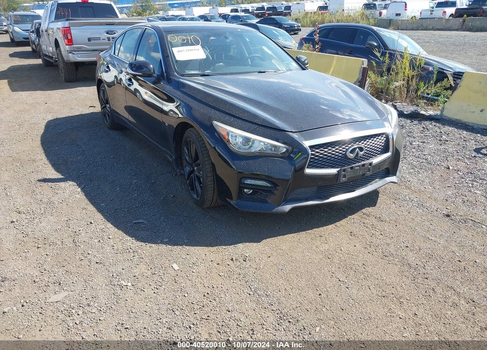 2014 INFINITI Q50 SPORT VIN: JN1BV7AR5EM688290
