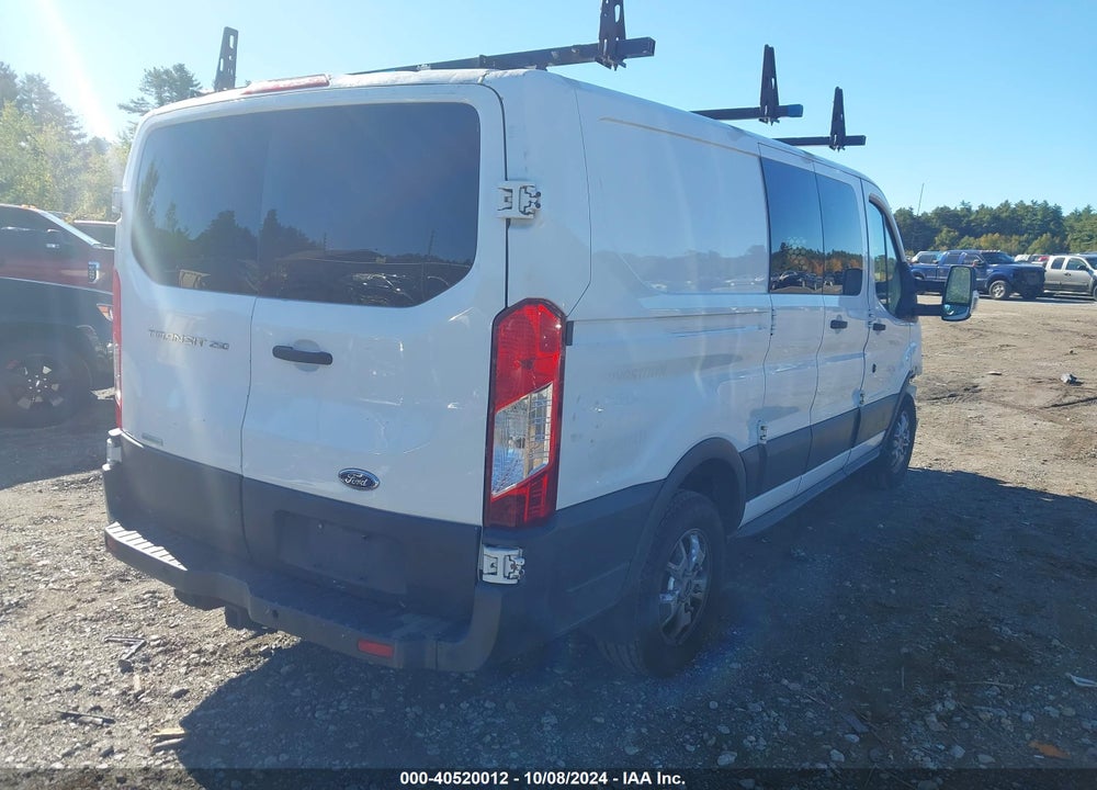 2015 FORD TRANSIT-250 VIN: 1FTNR1ZG2FKA43771