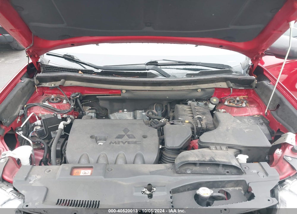 2019 MITSUBISHI OUTLANDER ES VIN: JA4AD2A37KZ010210