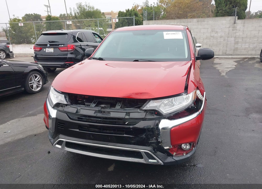2019 MITSUBISHI OUTLANDER ES VIN: JA4AD2A37KZ010210