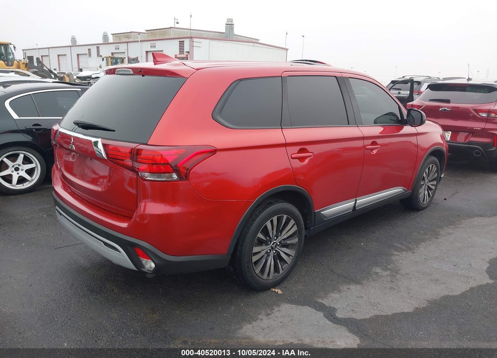 2019 MITSUBISHI OUTLANDER ES VIN: JA4AD2A37KZ010210