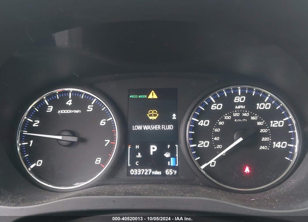 2019 MITSUBISHI OUTLANDER ES VIN: JA4AD2A37KZ010210