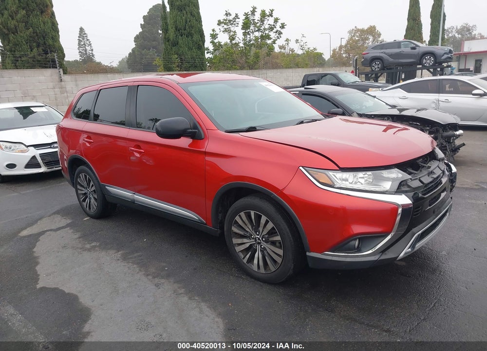 2019 MITSUBISHI OUTLANDER ES VIN: JA4AD2A37KZ010210