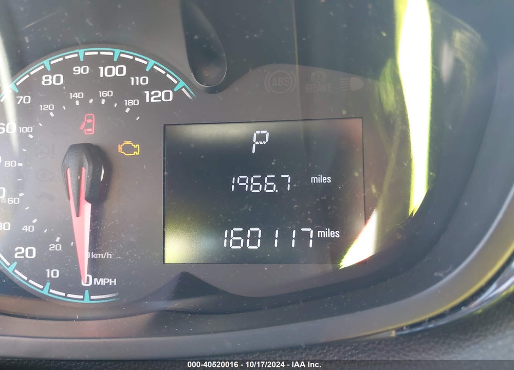 2017 CHEVROLET SPARK LS CVT VIN: KL8CB6SA4HC754859