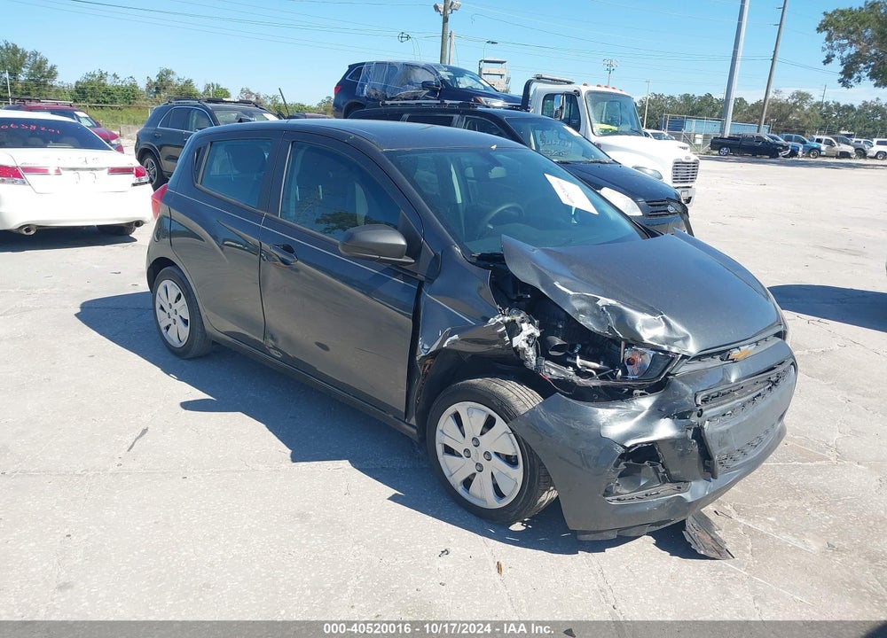 2017 CHEVROLET SPARK LS CVT VIN: KL8CB6SA4HC754859