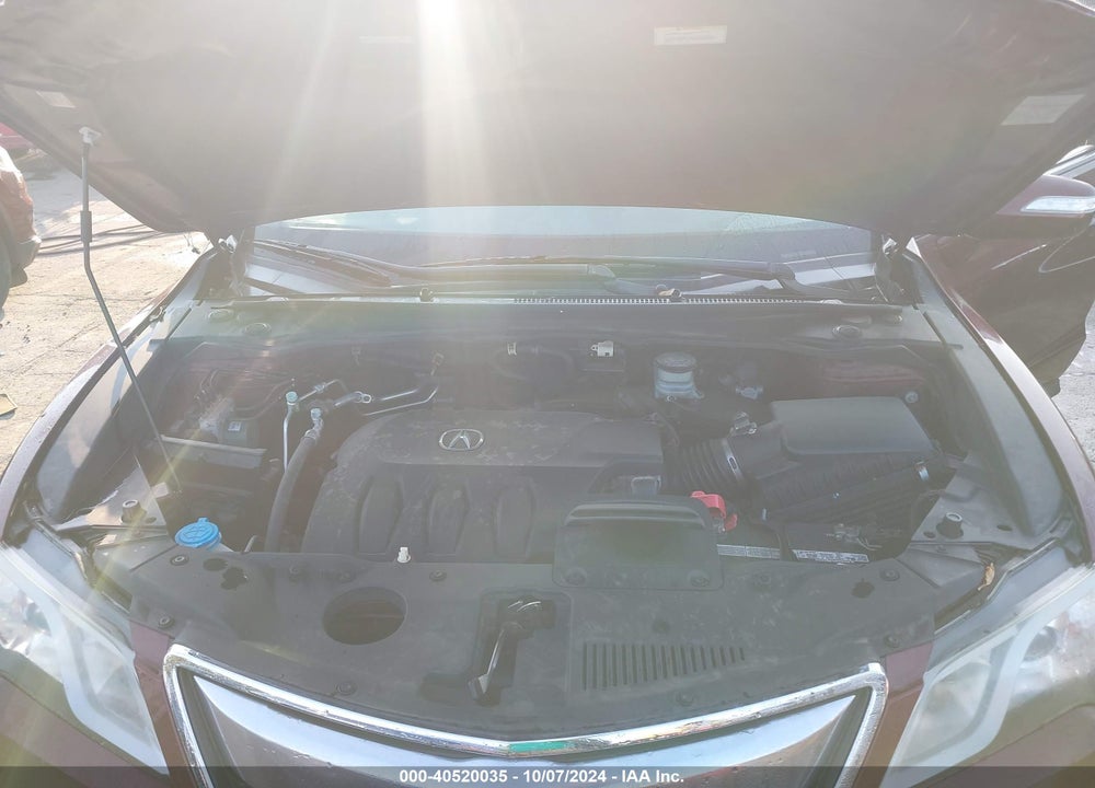 2013 ACURA RDX VIN: 5J8TB4H55DL021804