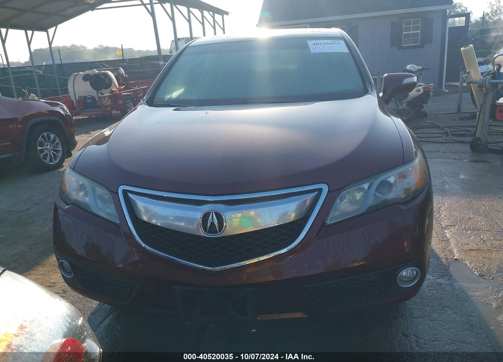 2013 ACURA RDX VIN: 5J8TB4H55DL021804