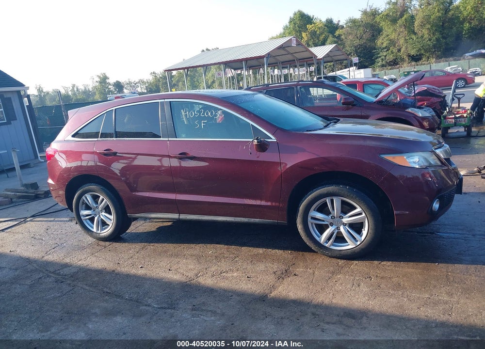 2013 ACURA RDX VIN: 5J8TB4H55DL021804
