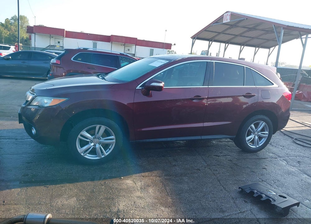 2013 ACURA RDX VIN: 5J8TB4H55DL021804