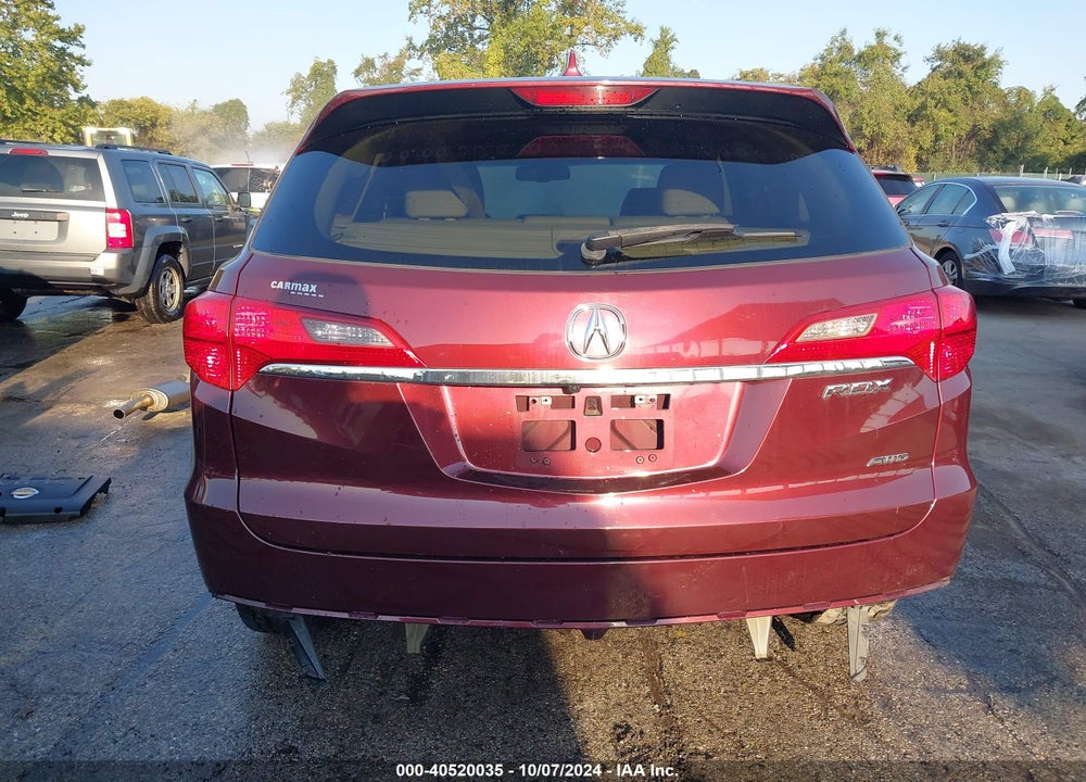 2013 ACURA RDX VIN: 5J8TB4H55DL021804