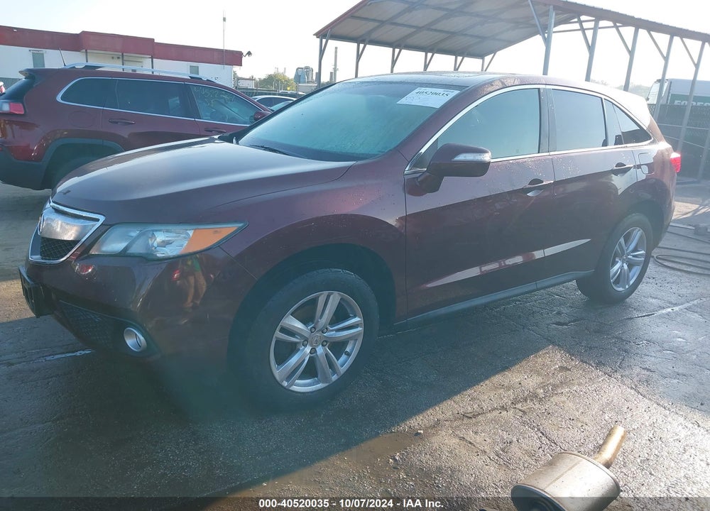 2013 ACURA RDX VIN: 5J8TB4H55DL021804