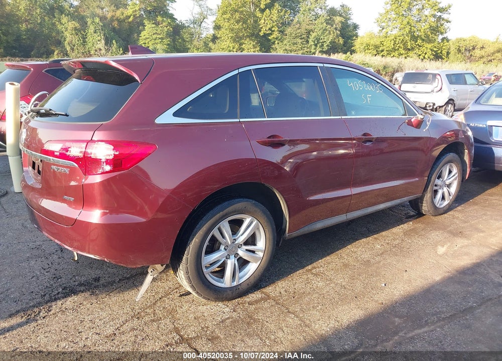 2013 ACURA RDX VIN: 5J8TB4H55DL021804