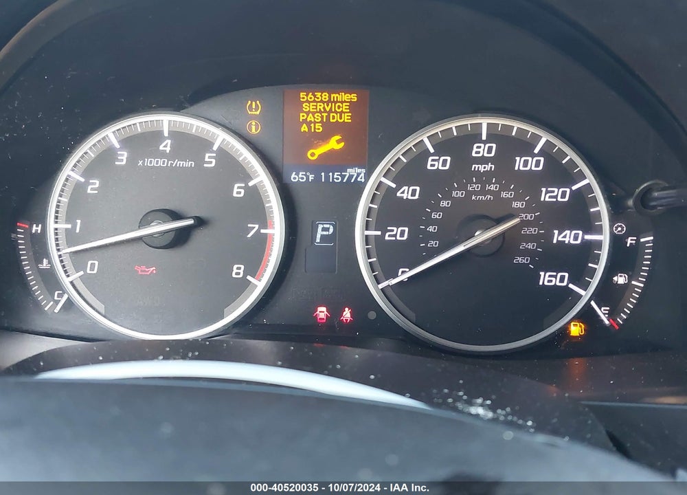 2013 ACURA RDX VIN: 5J8TB4H55DL021804