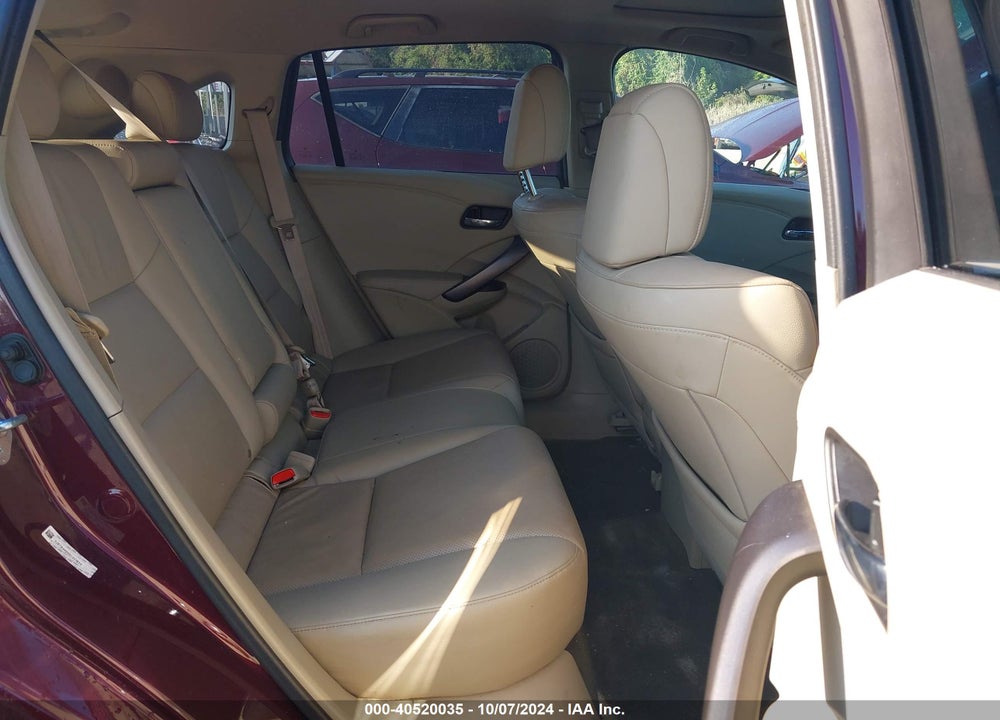 2013 ACURA RDX VIN: 5J8TB4H55DL021804