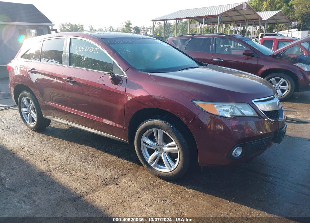 2013 ACURA RDX VIN: 5J8TB4H55DL021804