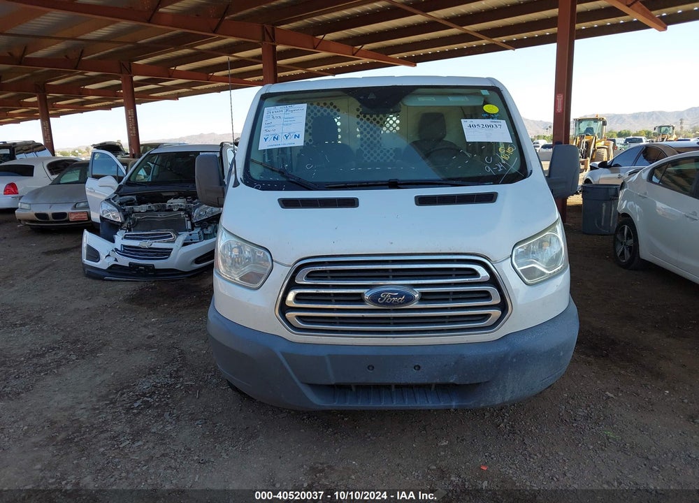 2016 FORD TRANSIT-250 VIN: 1FTYR1ZM3GKB36335