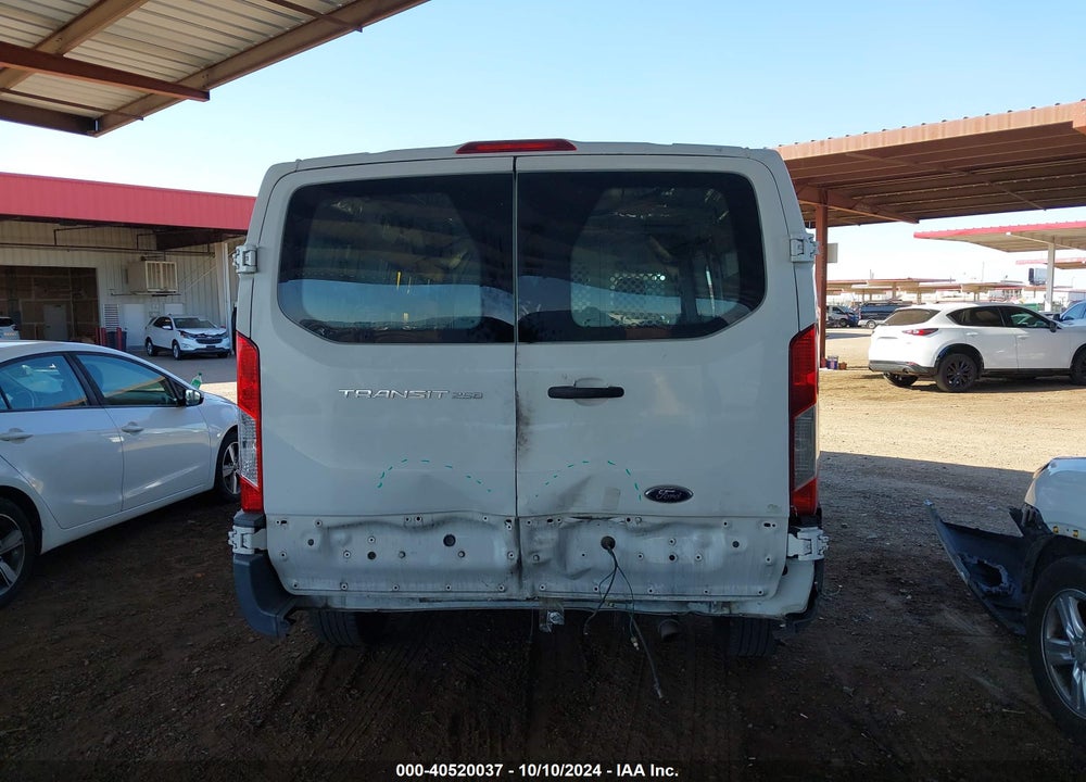 2016 FORD TRANSIT-250 VIN: 1FTYR1ZM3GKB36335