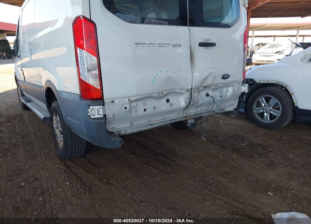 2016 FORD TRANSIT-250 VIN: 1FTYR1ZM3GKB36335