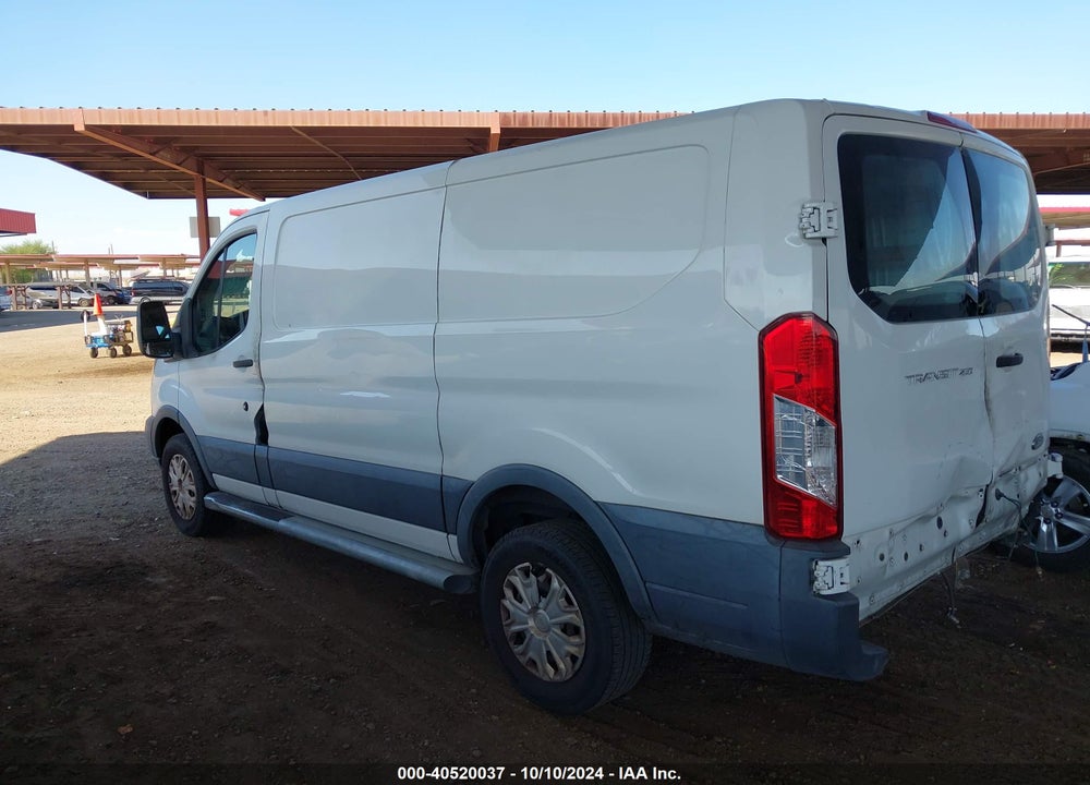 2016 FORD TRANSIT-250 VIN: 1FTYR1ZM3GKB36335