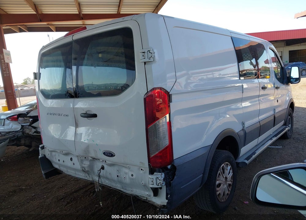 2016 FORD TRANSIT-250 VIN: 1FTYR1ZM3GKB36335