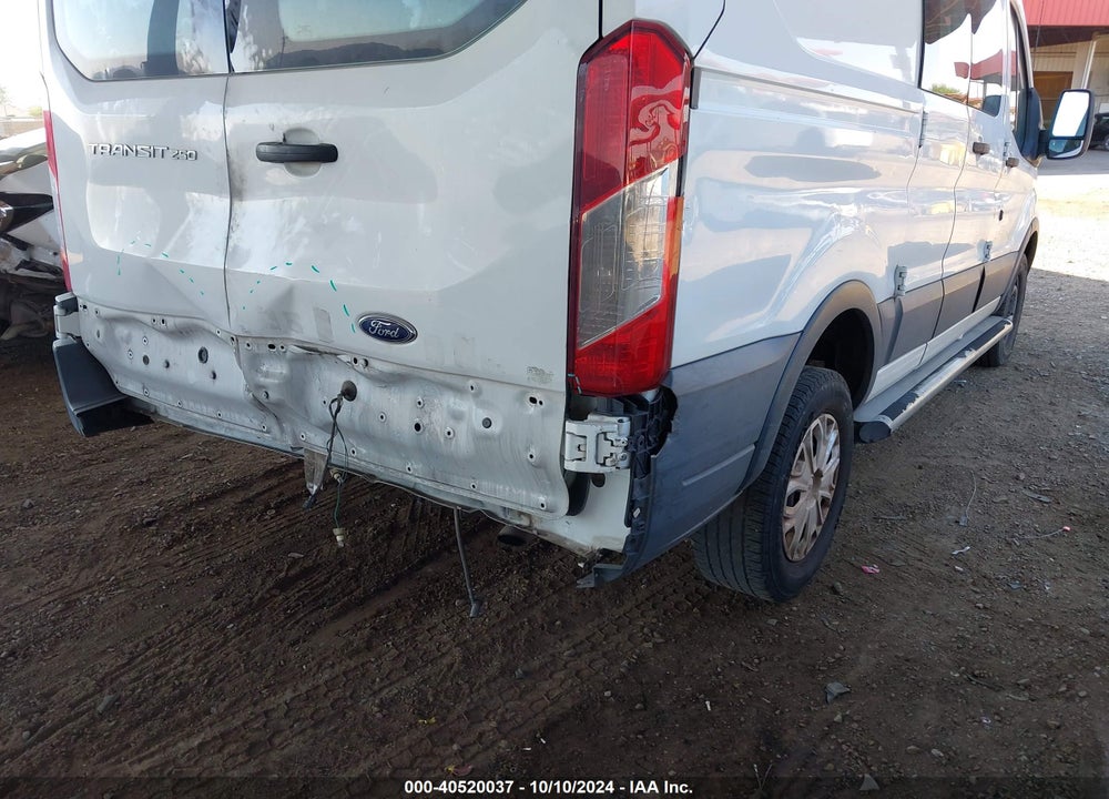 2016 FORD TRANSIT-250 VIN: 1FTYR1ZM3GKB36335