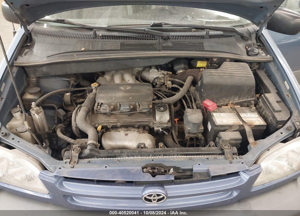 2000 TOYOTA SIENNA LE VIN: 4T3ZF13CXYU309547