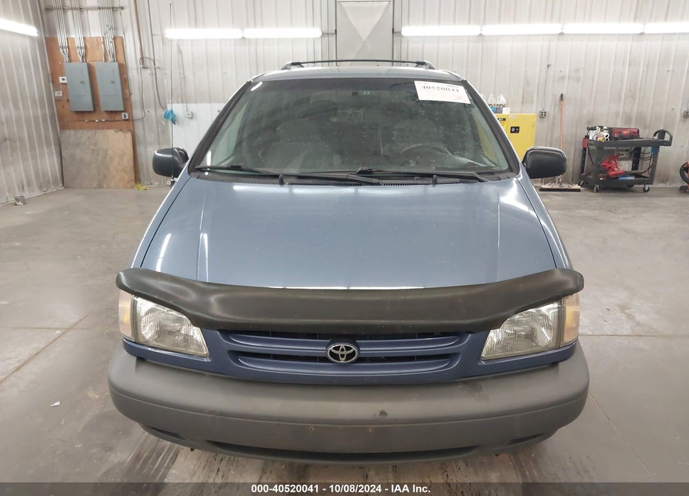 2000 TOYOTA SIENNA LE VIN: 4T3ZF13CXYU309547