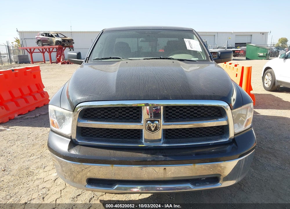 2009 DODGE RAM 1500 SLT/SPORT/TRX VIN: 1D3HV18P09S797080
