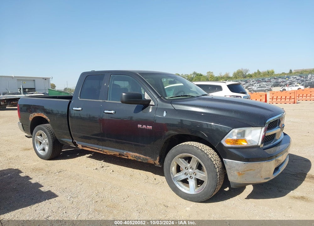 2009 DODGE RAM 1500 SLT/SPORT/TRX VIN: 1D3HV18P09S797080