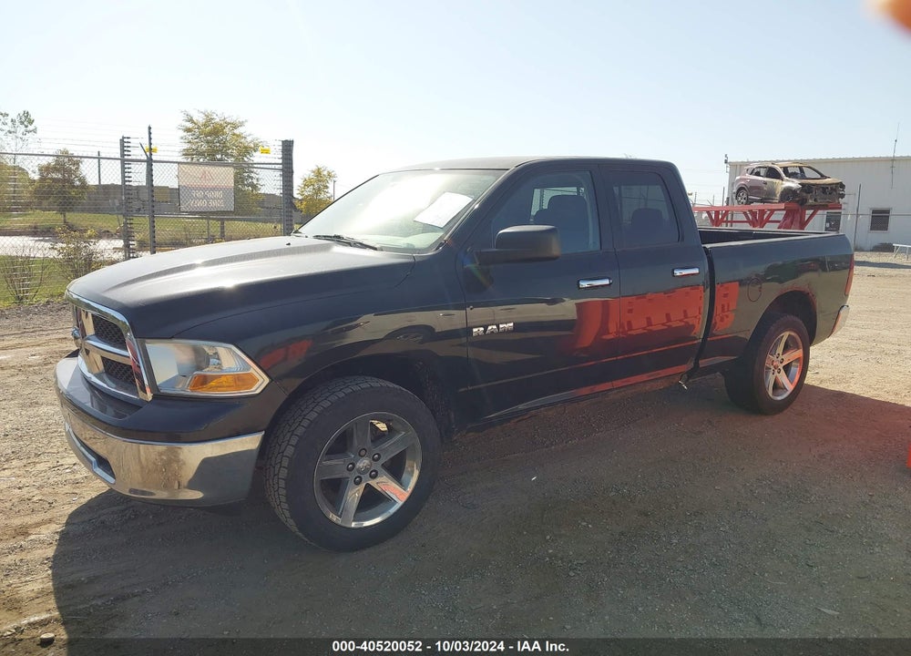 2009 DODGE RAM 1500 SLT/SPORT/TRX VIN: 1D3HV18P09S797080