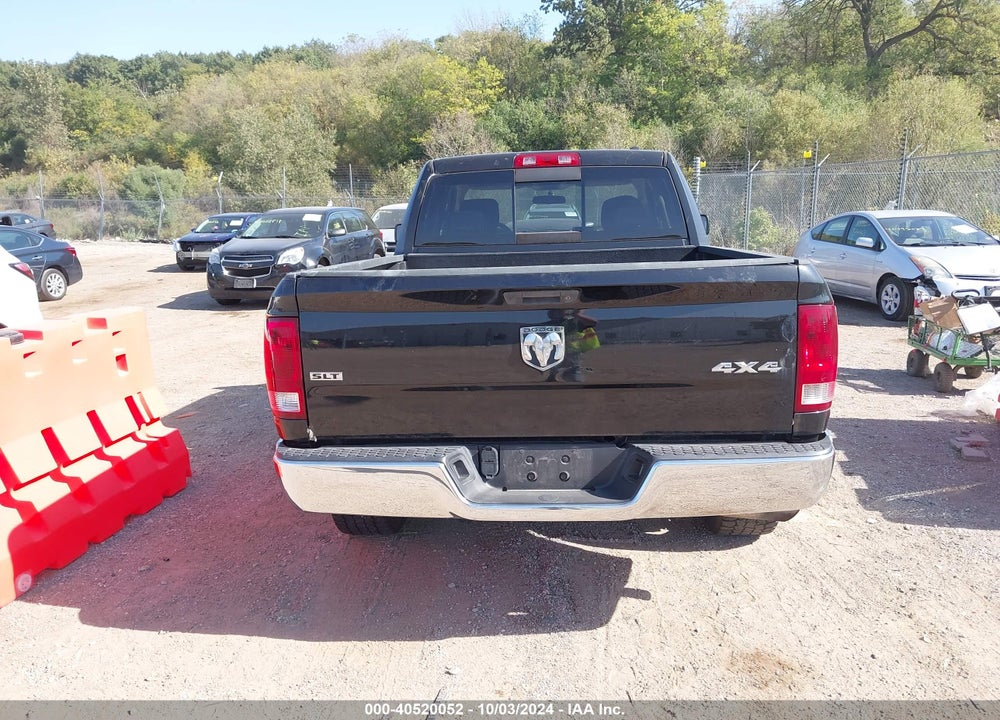 2009 DODGE RAM 1500 SLT/SPORT/TRX VIN: 1D3HV18P09S797080