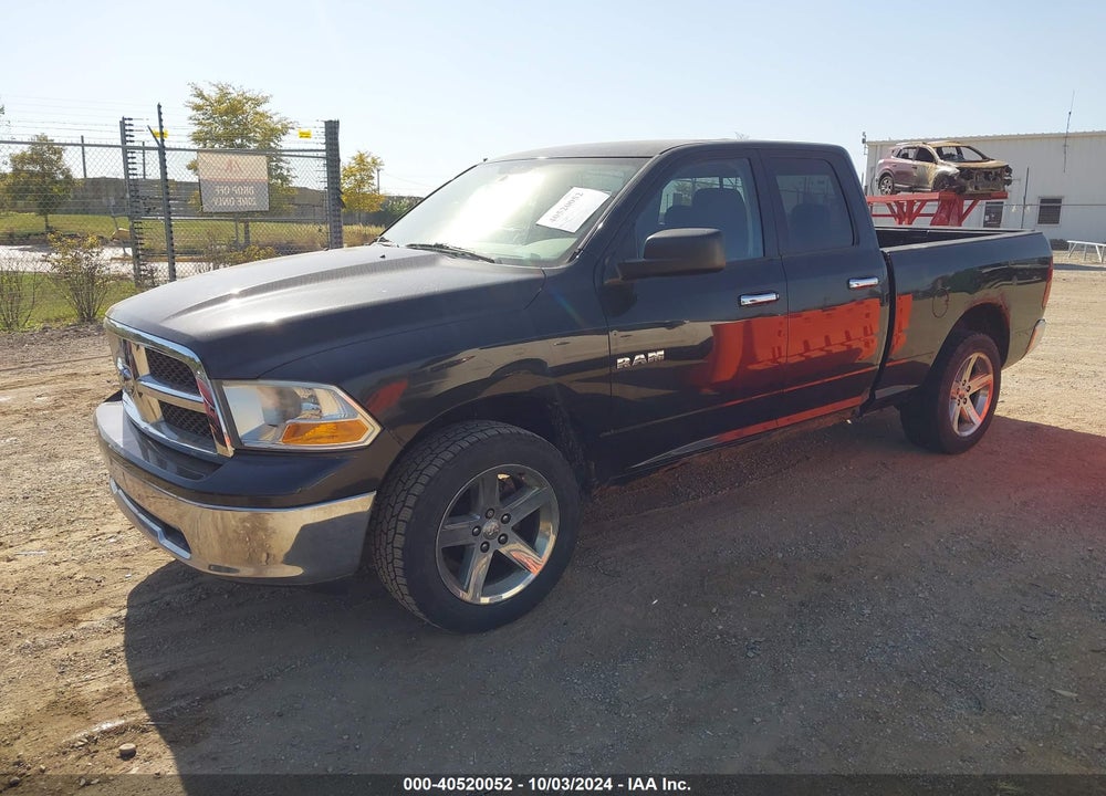 2009 DODGE RAM 1500 SLT/SPORT/TRX VIN: 1D3HV18P09S797080