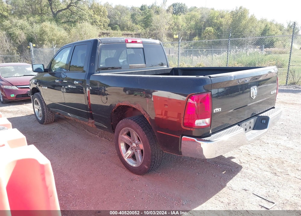2009 DODGE RAM 1500 SLT/SPORT/TRX VIN: 1D3HV18P09S797080