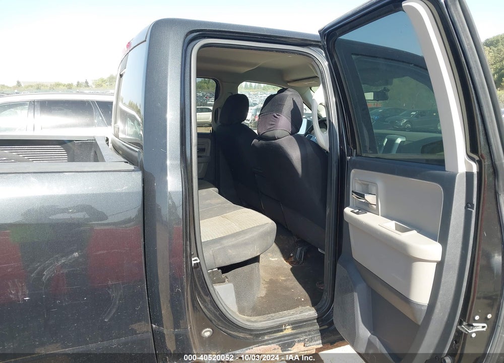 2009 DODGE RAM 1500 SLT/SPORT/TRX VIN: 1D3HV18P09S797080