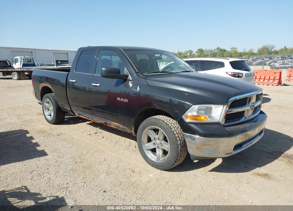 2009 DODGE RAM 1500 SLT/SPORT/TRX VIN: 1D3HV18P09S797080