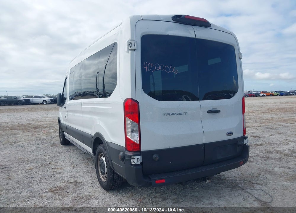 2015 FORD TRANSIT-250 VIN: 1FTNR1ZM8FKA16533