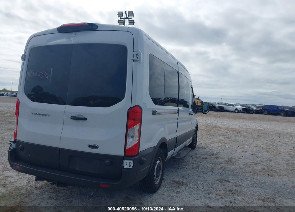2015 FORD TRANSIT-250 VIN: 1FTNR1ZM8FKA16533