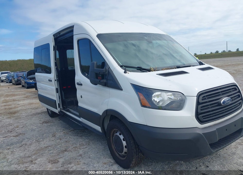 2015 FORD TRANSIT-250 VIN: 1FTNR1ZM8FKA16533