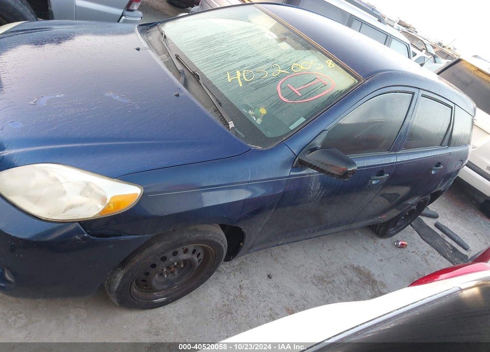 2007 TOYOTA MATRIX VIN: 2T1KR32E27C667824