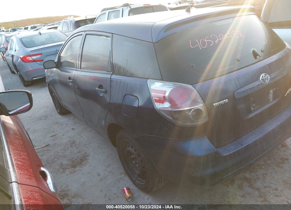 2007 TOYOTA MATRIX VIN: 2T1KR32E27C667824